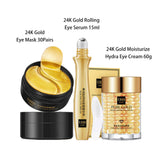 Eye Care Kit, Golden Eye Mask Skin Nourishing Patch