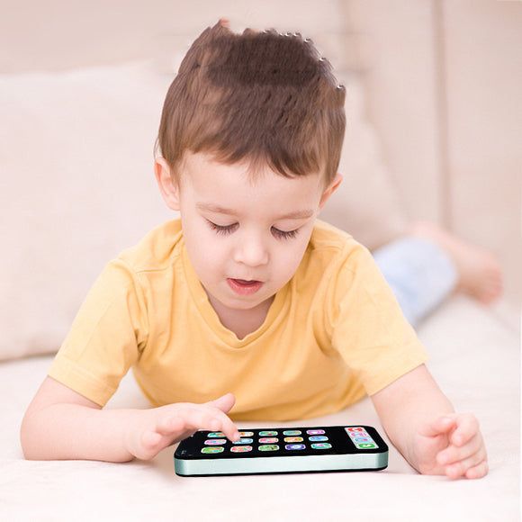 Educational Early Learning Toys, Cell Phone Music Telephone for Children