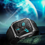 1.95 inches Screen, Bluetooth Talk, Compass Smartwatch