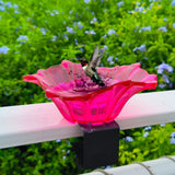 Outdoor Garden Miniature Bird Tub Feeder