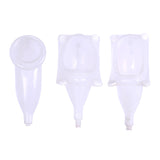 Silicone Breathable Elderly Connection, Urine Bag, Soft Non-side Leakage, Urinary Catheter, Unisex Accessories