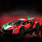 Assembled Model, Small Particle Building Blocks Toy