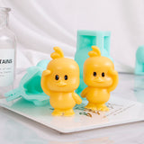 3D Little Ducklings, Silicone Mold