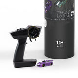 Turbo Racing Mini Electric Remote Control Model Car Drift Racing, Adult Children's Desktop RC Toys