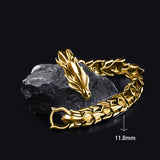 Men's Fashion Simple Keel Shape Bracelet Jewelry