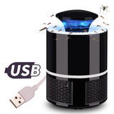 USB Photocatalyst Household Mosquito Killer, LED Mosquito Trap, Electric Mosquito Lamp