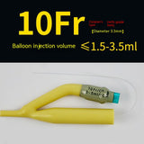 Disposable Latex Catheter Double-cavity Elderly Drainage Tube