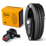 Anti-theft Bicycle Lock with Key – Heavy Duty Cycle Security Device