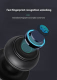 Smart Round Door Lock with Fingerprint Access