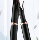 Rechargeable Electric Eyelash Curler with Heat & 360° Rotation – Portable Makeup Tool
