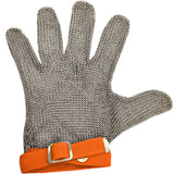 Wear-resistant Stainless Steel Metal Iron Gloves