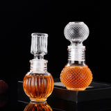Mini Glass Empty Wine Bottle