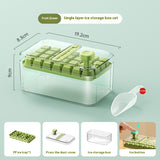 Reusable Ice Mold Ice Cubes Tray, DIY Moulds Ice Cubes Maker, Home Kitchen Tool