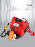 Portable Mini Electric Hoist 220V – Small Household Crane with Wire Rope