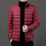 Autumn and Winter Lightweight Down Jacket for Men