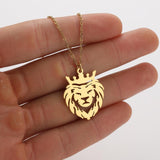 INS Light Luxury Personality, Cute Cartoon Animal Pendant Necklace