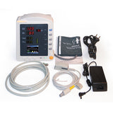 CONTEC Vital Signs 3 Parameters, NIBP SPO2 PR, ICU CCU Patient Monitor