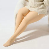 One-line True Leggings, Fleece-lined Warm Women's Outer Wear Slex