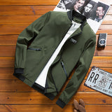 Men's Plus Size Polyester Jacket