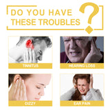 Relieve Tinnitus Discomfort, Cerumen Cleansing, Ear-drops (Pack of 2)