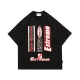 Loose Round Neck Bottoming Tomboy T-shirt