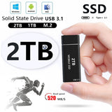 Portable M.2 SSD – External Solid State Mobile Storage Drive