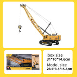 Simulation Alloy Engineering Vehicle Model, Children's Toy