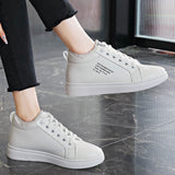 Women's Cotton Shoes wth Fleece, Sports Flat Sneakers
