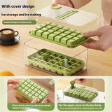 Reusable Ice Mold Ice Cubes Tray, DIY Moulds Ice Cubes Maker, Home Kitchen Tool