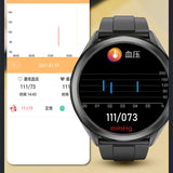Temperature Monitoring, ECG, Step-counting, W10 Smart Watch
