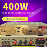 Household Power Karaoke 5-channel Amplifier