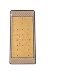 Photon Energy Mattress with Negative Ion Balls, Jade, Amethyst, Heating & Loess Stones