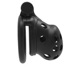 Cobra Air Cage, Men's Breathable Chastity Lock, Lightweight Porous Catheter Device