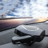 Portable Car Heater and Defrost Device