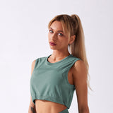 New Seamless Yoga Wear, Sleeveless Top