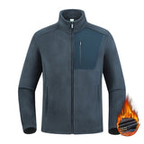 Men's Thickened Fleece-lined Polar Sweater