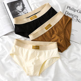 Men's Fashion, Loose Breathable, Cotton Briefs