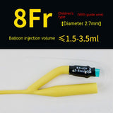 Disposable Latex Catheter Double-cavity Elderly Drainage Tube