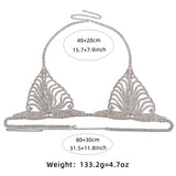 Fashion Bra Thong Body Chain for Women