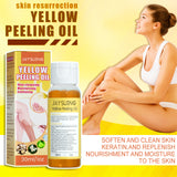 Tender Brightening, Body Cleaning, Yellow Skin Oil