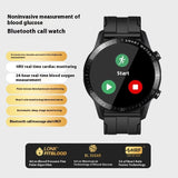 GT3 Non-invasive Uric Acid Blood Lipid Body Fat Heart Rate Measurement BP Blood Oxygen Call Sports Smartwatch