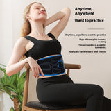 Smart Fitness Instrument, Charging Host EMS Abdomen Stickers Belt