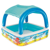 Sunshade Family Paddling, Inflatable Swimming Pool for Children