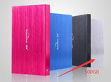 External Hard Drive USB 3.0 2.5-Inch Portable HDD – Metal ABS Device for Windows, Mac, Linux