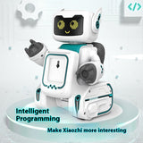 Electric Intelligent Robot Toy with Touch Sensor and Programming Interaction