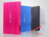 External Hard Drive USB 3.0 2.5-Inch Portable HDD – Metal ABS Device for Windows, Mac, Linux