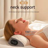 Cervical Massage Pillow, Electric Home Cushion