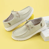 Plus-size Men's Loafers, Canvas Casual Shoes
