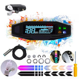 Motorcycle Miniature Instrument, Speedometer Suit