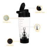Automatic Protein Powder Mixer with Water Cup